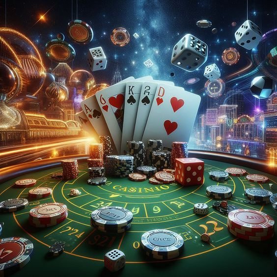 Live casino table games and slot entertainment on mwcash
